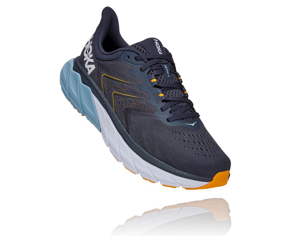 Hoka One One Arahi 5 Ortopediska Skor Herr Olika Färger - SE-1236894